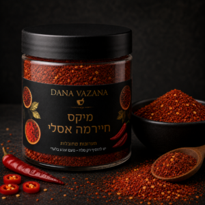 מיקס חריימה רק להוסיף מלח מתאים לחריימה דגים וקציצות דגים בחריימה